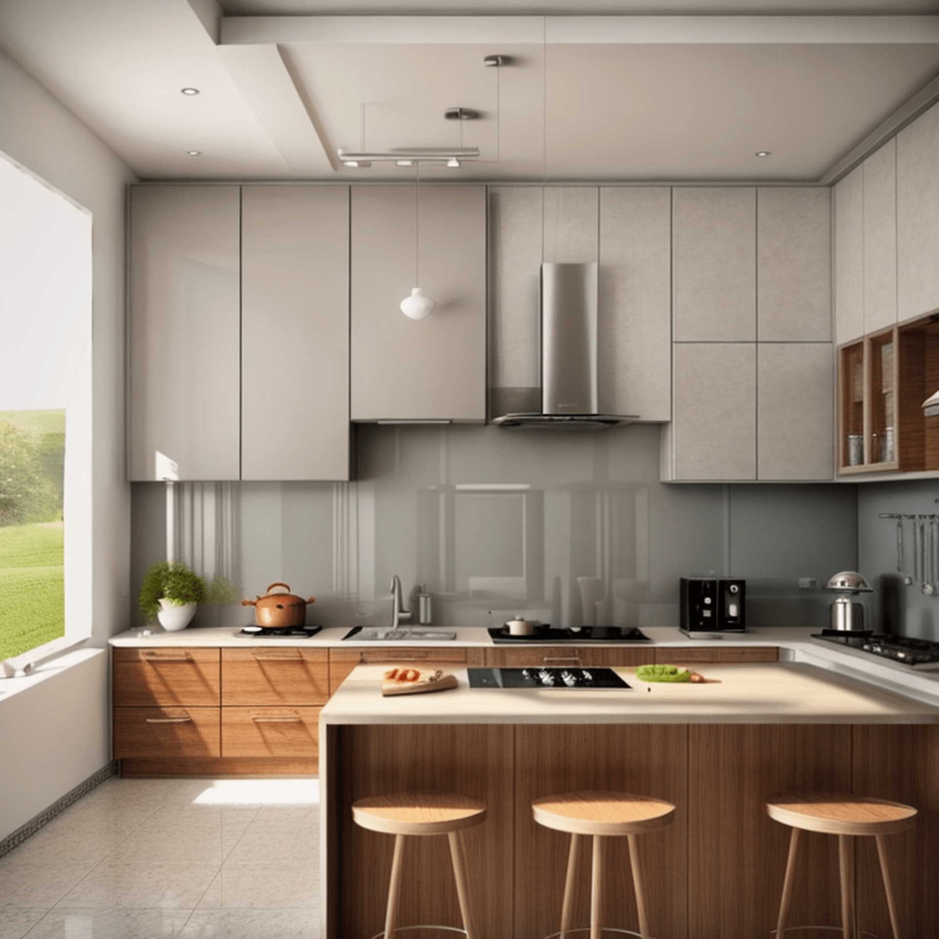 Transformed room